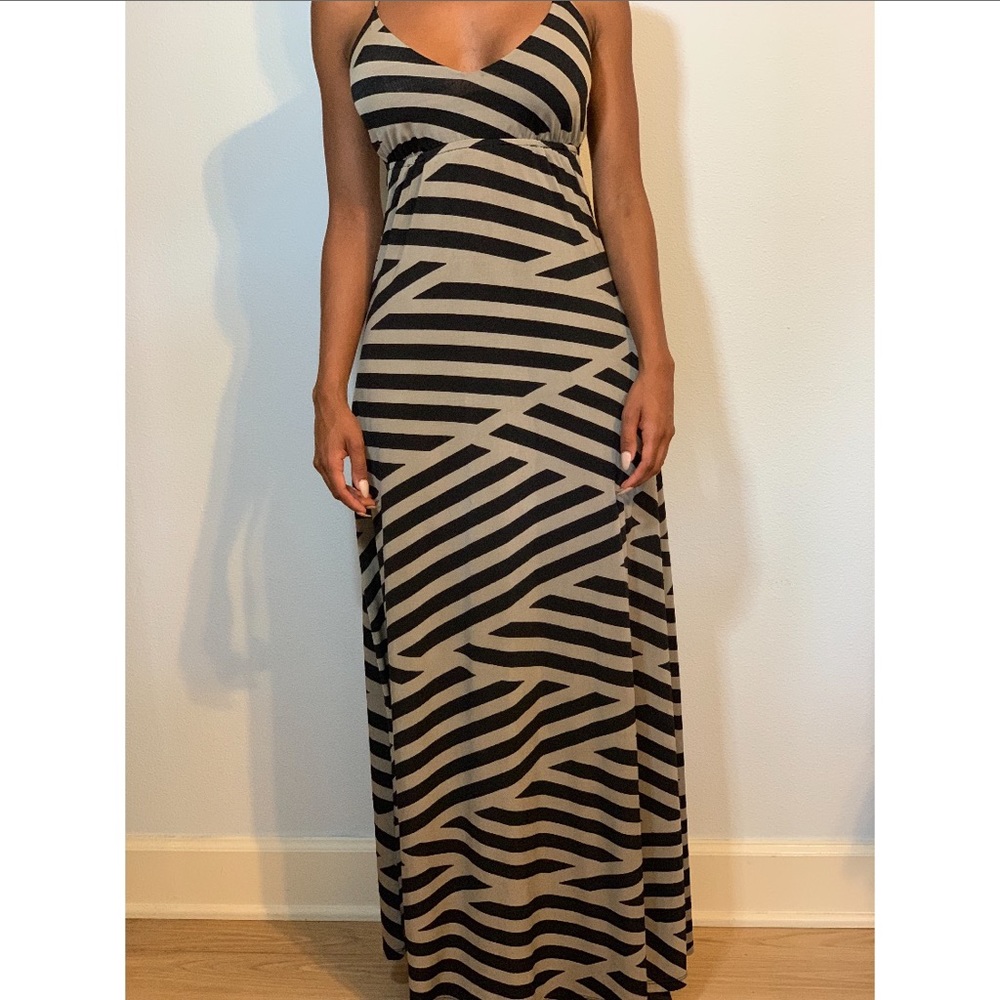 POETRY Patterned Maxi Dress